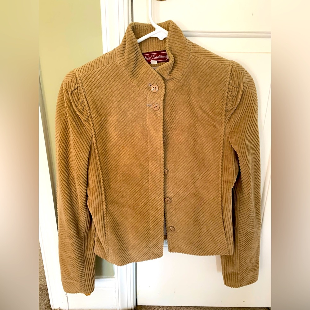 Vintage New Traditions Corduroy Jacket